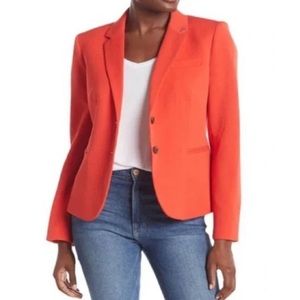 J Crew red NWT blazer size Medium